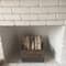 Wilson® Enterprises 6"-8" Large White Birch Fireplace Set, 3ct.